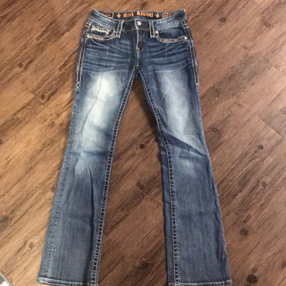 Rock Revival Jeans in Good Condition!